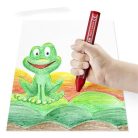 STAEDTLER Zsírkréta, jumbo, hatszögletű, STAEDTLER "Noris Junior 224", 18 különböző szín