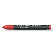   STAEDTLER Jelölőkréta, mindenre író, (omnigraph), STAEDTLER "Lumocolor 236", piros