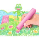 STAEDTLER Aszfaltkréta, jumbo, STAEDTLER "Noris® Junior 2365", 6 szín