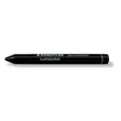   STAEDTLER Jelölőkréta, mindenre író, vízálló (omnigraph), STAEDTLER "Lumocolor 236", fekete