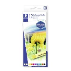   STAEDTLER Porkréta, STAEDTLER "2430", 12 különböző szín