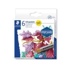 STAEDTLER Olajpasztell kréta, STAEDTLER® "2420 M", 6 különböző metál szín