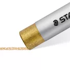 STAEDTLER Olajpasztell kréta, STAEDTLER® "2420 M", 6 különböző metál szín