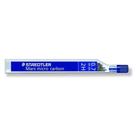 STAEDTLER Grafitbél, 2H, 0,7 mm, STAEDTLER "Mars Micro Carbon 250"