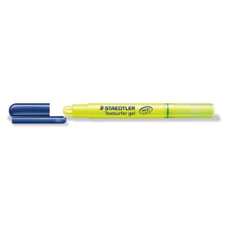 STAEDTLER Szövegkiemelő, 3 mm, zselés, STAEDTLER "Textsurfer Gel 264", sárga