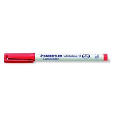   STAEDTLER Táblamarker, 1 mm, M, kúpos, STAEDTLER "Lumocolor 301", piros