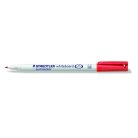 STAEDTLER Táblamarker, 1 mm, M, kúpos, STAEDTLER "Lumocolor 301", piros