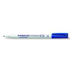   STAEDTLER Táblamarker, 1 mm, M, kúpos, STAEDTLER "Lumocolor 301", kék