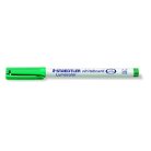 STAEDTLER Táblamarker, 1 mm, M, kúpos, STAEDTLER "Lumocolor 301", zöld