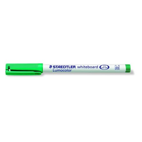 STAEDTLER Táblamarker, 1 mm, M, kúpos, STAEDTLER "Lumocolor 301", zöld