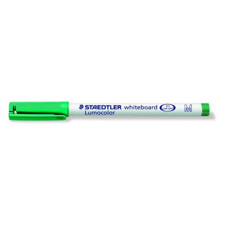 STAEDTLER Táblamarker, 1 mm, M, kúpos, STAEDTLER "Lumocolor 301", zöld