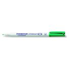 STAEDTLER Táblamarker, 1 mm, M, kúpos, STAEDTLER "Lumocolor 301", zöld