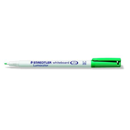 STAEDTLER Táblamarker, 1 mm, M, kúpos, STAEDTLER "Lumocolor 301", zöld