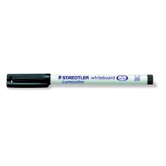   STAEDTLER Táblamarker, 1 mm, M, kúpos, STAEDTLER "Lumocolor 301", fekete