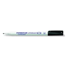   STAEDTLER Táblamarker, 1 mm, M, kúpos, STAEDTLER "Lumocolor 301", fekete