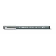  STAEDTLER Tusfilc, 0,05 mm, STAEDTLER "Pigment Liner 308", fekete