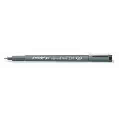   STAEDTLER Tusfilc, 0,05 mm, STAEDTLER "Pigment Liner 308", fekete