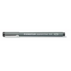   STAEDTLER Tusfilc, 0,4 mm, STAEDTLER "Pigment Liner 308", fekete