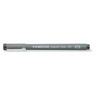 STAEDTLER Tusfilc, 0,5 mm, STAEDTLER "Pigment Liner 308", fekete