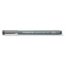  STAEDTLER Tusfilc, 0,7 mm, STAEDTLER "Pigment Liner 308", fekete