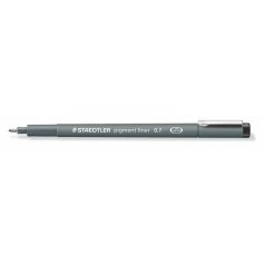   STAEDTLER Tusfilc, 0,7 mm, STAEDTLER "Pigment Liner 308", fekete