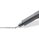 STAEDTLER Tusfilc készlet, 8 különböző vonalvastagság, STAEDTLER "Pigment liner 308", fekete
