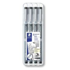   STAEDTLER Tusfilc készlet, STAEDTLER "Pigment Liner 308", fekete