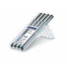 STAEDTLER Tusfilc készlet, STAEDTLER "Pigment Liner 308", fekete