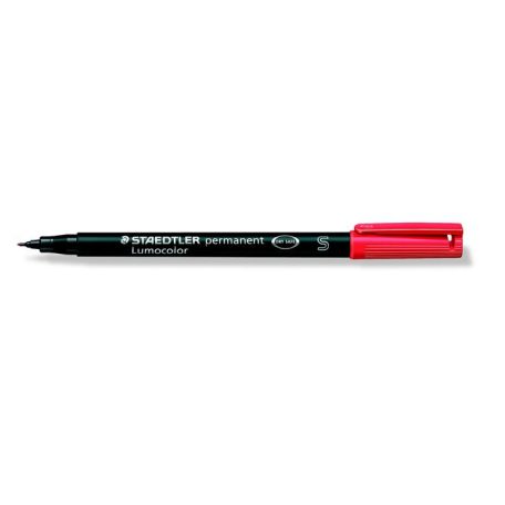 STAEDTLER Alkoholos marker, OHP, 0,4 mm, STAEDTLER "Lumocolor® 313 S", piros