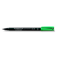  STAEDTLER Alkoholos marker, OHP, 0,4 mm, STAEDTLER "Lumocolor® 313 S", zöld