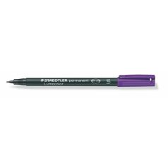   STAEDTLER Alkoholos marker, OHP, 0,4 mm, STAEDTLER "Lumocolor® 313 S", lila