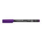 STAEDTLER Alkoholos marker, OHP, 0,4 mm, STAEDTLER "Lumocolor® 313 S", lila