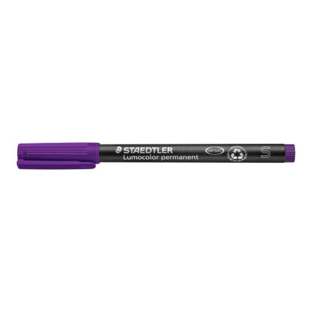 STAEDTLER Alkoholos marker, OHP, 0,4 mm, STAEDTLER "Lumocolor® 313 S", lila