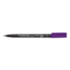 STAEDTLER Alkoholos marker, OHP, 0,4 mm, STAEDTLER "Lumocolor® 313 S", lila