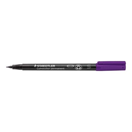 STAEDTLER Alkoholos marker, OHP, 0,4 mm, STAEDTLER "Lumocolor® 313 S", lila