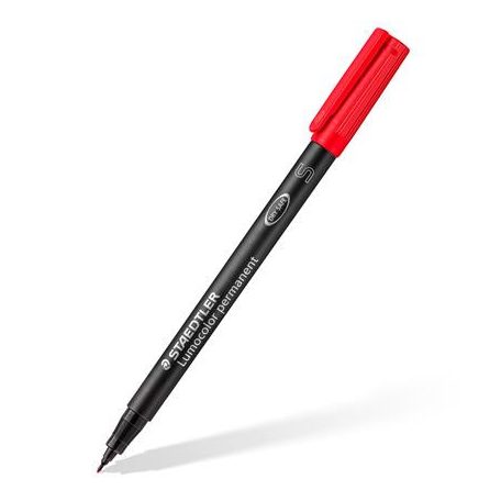 STAEDTLER Alkoholos marker készlet, OHP, 0,4 mm, STAEDTLER "Lumocolor® 313 S", 8 különböző szín