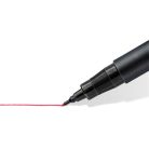 STAEDTLER Alkoholos marker készlet, OHP, 0,4 mm, STAEDTLER "Lumocolor® 313 S", 8 különböző szín