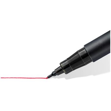 STAEDTLER Alkoholos marker készlet, OHP, 0,4 mm, STAEDTLER "Lumocolor® 313 S", 8 különböző szín