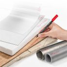 STAEDTLER Alkoholos marker készlet, OHP, 0,4 mm, STAEDTLER "Lumocolor® 313 S", 8 különböző szín