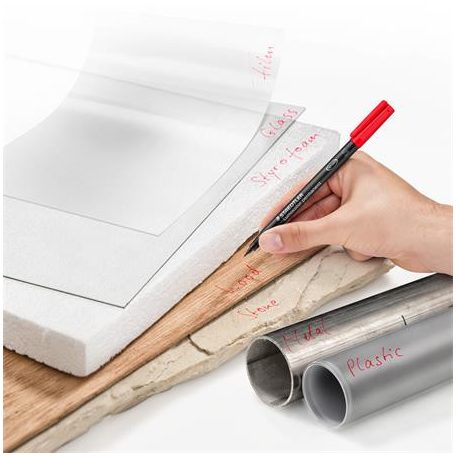 STAEDTLER Alkoholos marker készlet, OHP, 0,4 mm, STAEDTLER "Lumocolor® 313 S", 8 különböző szín