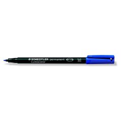   STAEDTLER Alkoholos marker, OHP, 1 mm, STAEDTLER "Lumocolor® 317 M", kék