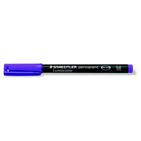 STAEDTLER Alkoholos marker, OHP, 1 mm, STAEDTLER "Lumocolor® 317 M", lila
