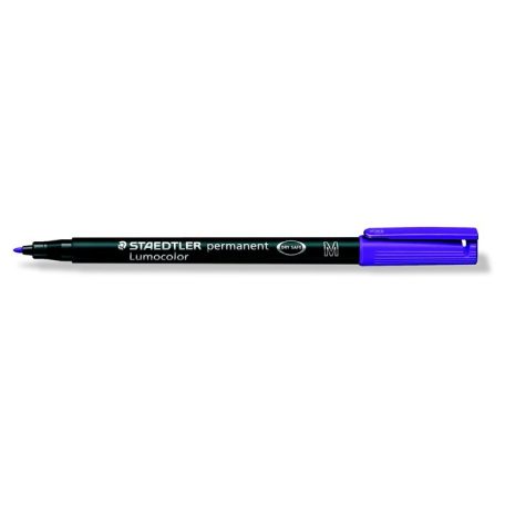 STAEDTLER Alkoholos marker, OHP, 1 mm, STAEDTLER "Lumocolor® 317 M", lila