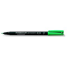  STAEDTLER Alkoholos marker, OHP, 0,6 mm, STAEDTLER "Lumocolor® 318 F", zöld