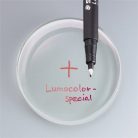 STAEDTLER Alkoholos marker, 0,6 mm, STAEDTLER "Lumocolor® special 319 F", fekete