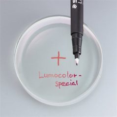   STAEDTLER Alkoholos marker, 0,6 mm, STAEDTLER "Lumocolor® special 319 F", fekete