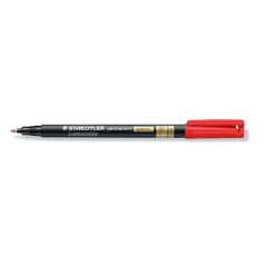   STAEDTLER Alkoholos marker, 0,6 mm, STAEDTLER "Lumocolor® special 319 F", piros