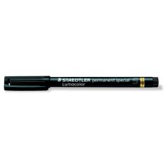   STAEDTLER Alkoholos marker, 0,4 mm, STAEDTLER "Lumocolor® special 319 S", fekete