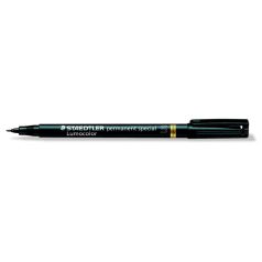   STAEDTLER Alkoholos marker, 0,4 mm, STAEDTLER "Lumocolor® special 319 S", fekete