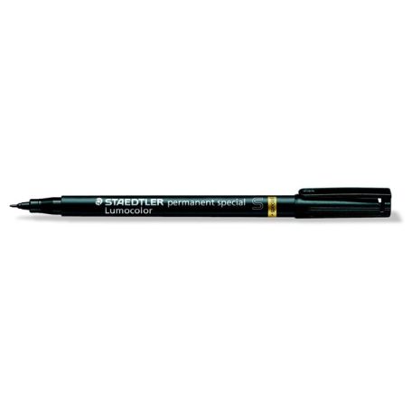 STAEDTLER Alkoholos marker, 0,4 mm, STAEDTLER "Lumocolor® special 319 S", fekete
